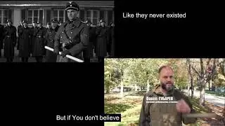 Schindler List Amon Goeth vs Ukraine Now