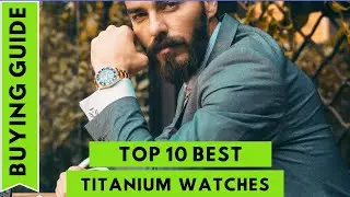 Best Titanium watches For Men In 2025 ||  Best Budget Titanium Dive Watches 2025