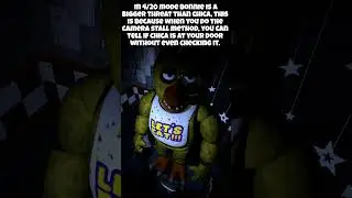 How do Bonnie and Chica work in FNAF 1 #fnaf #fivenightsatfreddys #scary #fnaf1