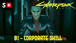 Cyberpunk 2077 | 01: Corporate Shill