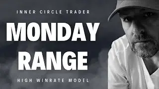 Easy ICT Monday Range Trading Strategy That Works! (High Winrate)