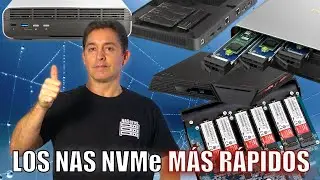 Comparativa de los NAS NVMe más rápidos ⚡️ del mercado 💰