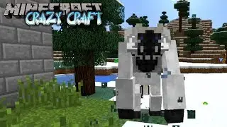 Minecraft | NOT Crazy Craft | #1 CASTLE TAKE OVER