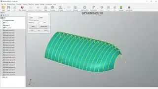 QS Tutorials: Loft command - How to do Reverse Engineering with QUICKSURFACE