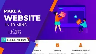 How to make a Wordpress Website in 10 minutes || Wordpress Bangla Tutorial