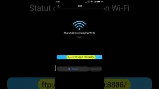 طريقة نقل الملفات ما بين الهاتف و الكمبيوتر (FTP)