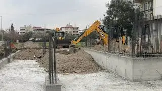 Jcb 4cx Bekoloder Kulanan Ustalarımız Temel Dolsun Yapıyor