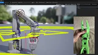 Unreal Engine 5 How to CAD to ControlRig SO-ARM 100 Rigging Workshop