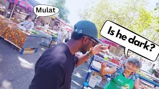 Black man tried speaking Croatian at a market in Split