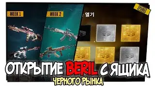 ПОПЫТКА ВЫБИТЬ BERIL С УКРЫТИЯ ЧЕРНОГО РЫНКА 2024