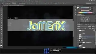 Speeart JoMEriX Channeldesgin