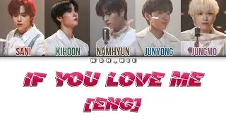 If You Love Me By Catch The Young (Colour Coded Lyrics) [ENG]