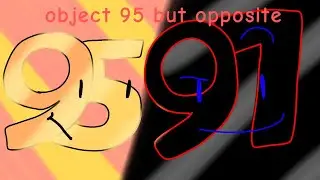 object 95 but opposite
