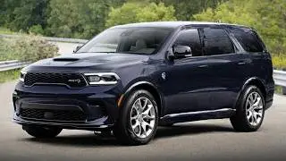 2025 Dodge Durango SRT Hellcat Hammerhead Special-edition Model (710HP)