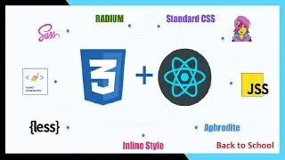 How to Style your React App (3 Different Methods Compared) in react js