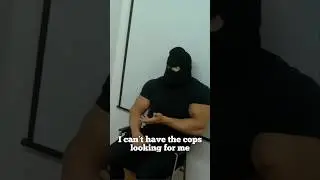 Russian Gangster Wears Ski Mask to Take Passport Photo Prank