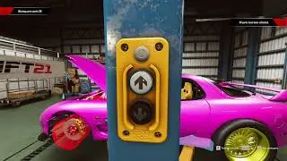 Drift21: Installing mounting bolts on rotary engine