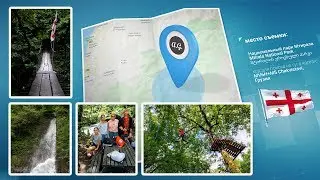 Travel to Mtirala National Park. Georgia, park in the immediate vicinity of Batumi.