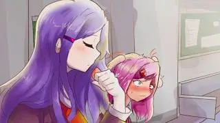 Natsuki and Yuri GET ROMANTIC!!!!