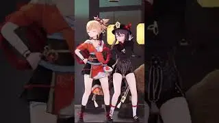 Genshin impact - Who will you pick Hutao and Yoimiya