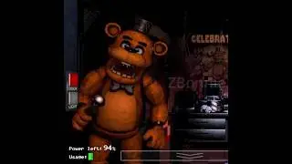 FNaF 1: Freddy Fazbear in Foxy place (FNaF Jumpscares)