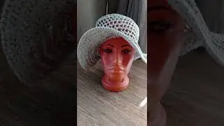 Шляпа из льна