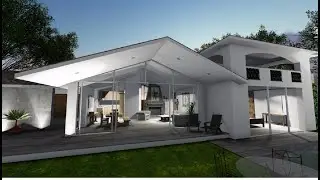 Casa con alberca  20 x 20 m
