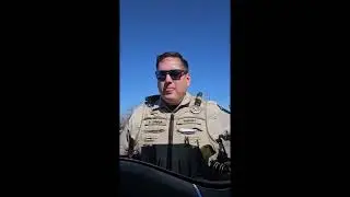 Wilson County TX, cop didnt want to answer my question