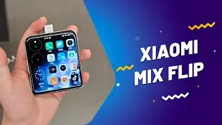 Xiaomi Mix Flip Hands-on & First Look #xiaomi #mixflip
