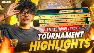 TOURNAMENT HIGHLIGHTS GRIND FOR FFMAI || TEAM HIND