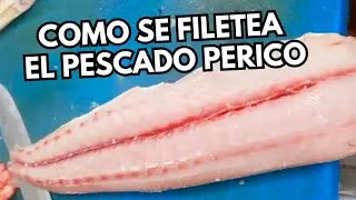 como filetear un pez Dorado o perico #fish  #filetedepescado #acomerpescado
