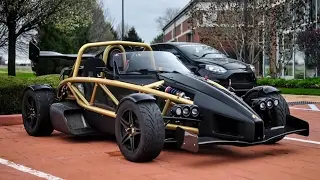 Riding In A 2017 Ariel Atom 3S [INSANITY!] - Ghibli Central