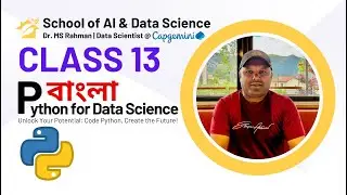 Python Bangla Tutorial 13 | Mastering String Indexing & Manipulation in Python