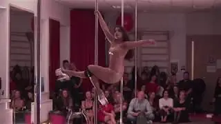 Sevdaliza - Bluecid pole performance by Soul Pole from Pole Dance Vilnius (šokis ant stulpo)