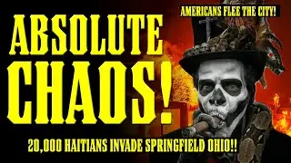 20,000 Haitians INVADE Springfield Ohio!! PETS Being KILLED & EATEN! Americans FLEE their HOMES!!