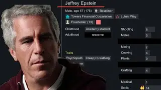 Can EPSTEINS ISLAND Survive on Rimworld?