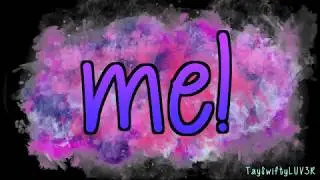 Taylor Swift - ME! - Lyrics (feat. Brendon Urie)