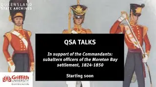 QSA Talks - In support of the Commandants with Rodd Pratt