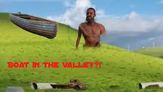 Boat in the valley
