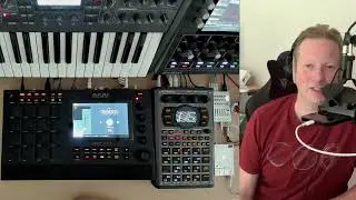 SP404 mk2 - Adams Family Audition