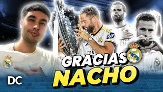 ❌ NACHO OFICIAL SE MARCHA 😍 GRACIAS por TODO CAPITÁN