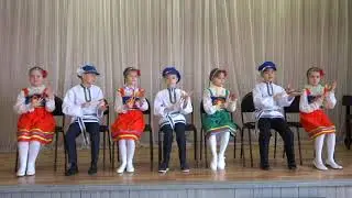 Ансамбль ложкарей "Калинка" рнп "По малину в сад пойдем"