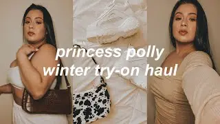 princess polly winter try-on haul 2020 l code JULIA20