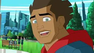 Stretch Armstrong and the Flex Fighters S1xxE1 Confessions of a Teenage Superhero - Screen 04