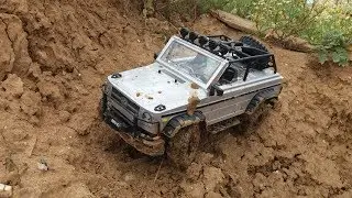 HG Mercedes 4WD. Эксплуатация. Первая поломка. Уход за моделью.