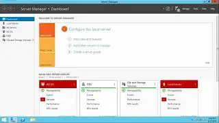Class 3_Active Directory (ADDS) Installation & Configuration - Windows Server 2012 In Telugu
