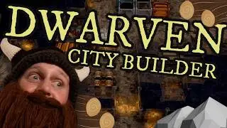 A Dwarven Underground City Builder  |  King of the Dwarves
