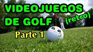 Obi descubre: Videojuegos de golf (retro) - Parte 1