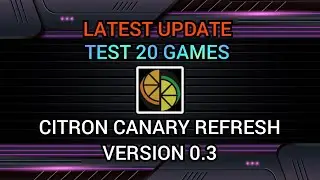 Latest Update | Test 20 Games | Citron Emulator on android.