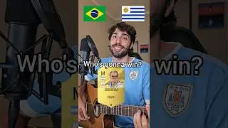 🇧🇷 vs 🇺🇾 #copaamerica